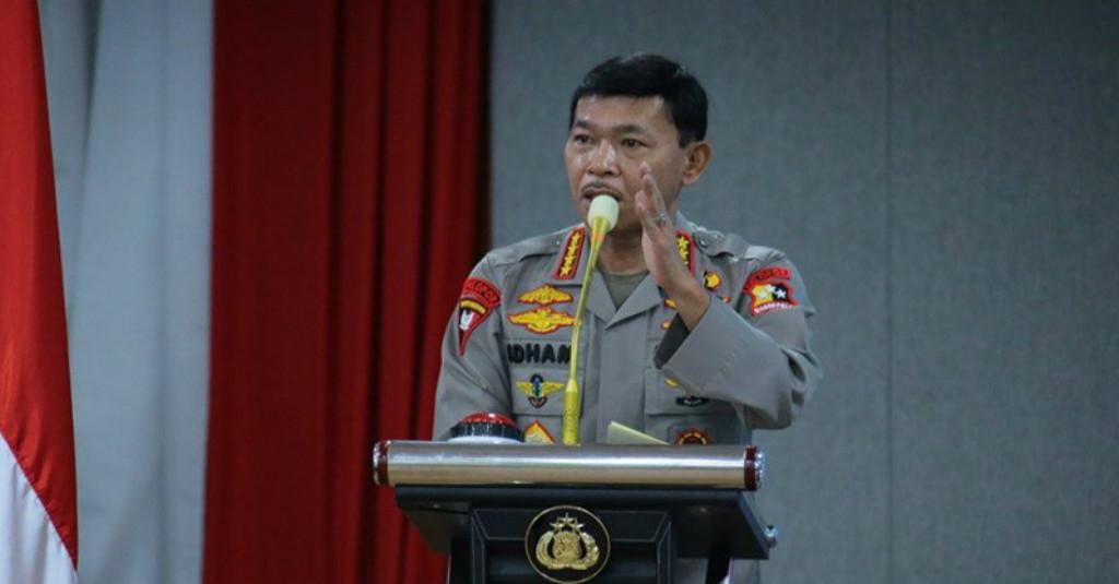 Jenderal Idham Azis Mutasi Perwira Tinggi dan Menengah Polri, Ini Daftarnya