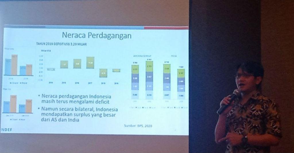 Pertumbuhan Ekonomi Terkontraksi, Indef: Pemerintah Optimalkan Belanja