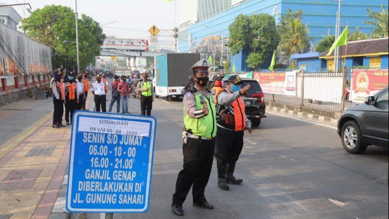 Dishub: Pemberlakuan Ganjil-Genap Akibat Kepadatan Lalu Lintas