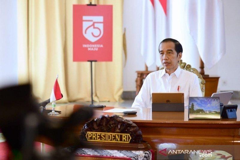 Jokowi Terbitkan Inpres 6/2020 Tentang Penegakan Hukum Protokol Kesehatan