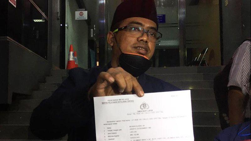 Polda Metro Jaya Klarifikasi Pelapor Anji