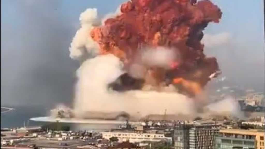Ledakan di Beirut Setara dengan Gempa 3,5 Magnitudo, 78 Orang Tewas