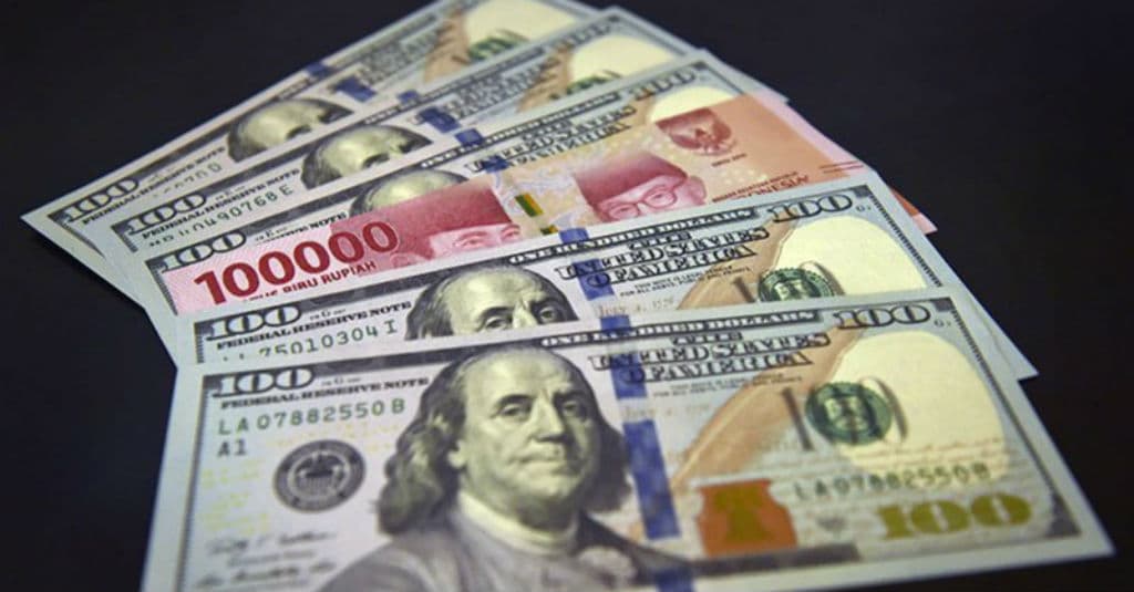Jelang Rilis Data Pertumbuhan Ekonomi, Rupiah Menguat Rp14.525 per USD