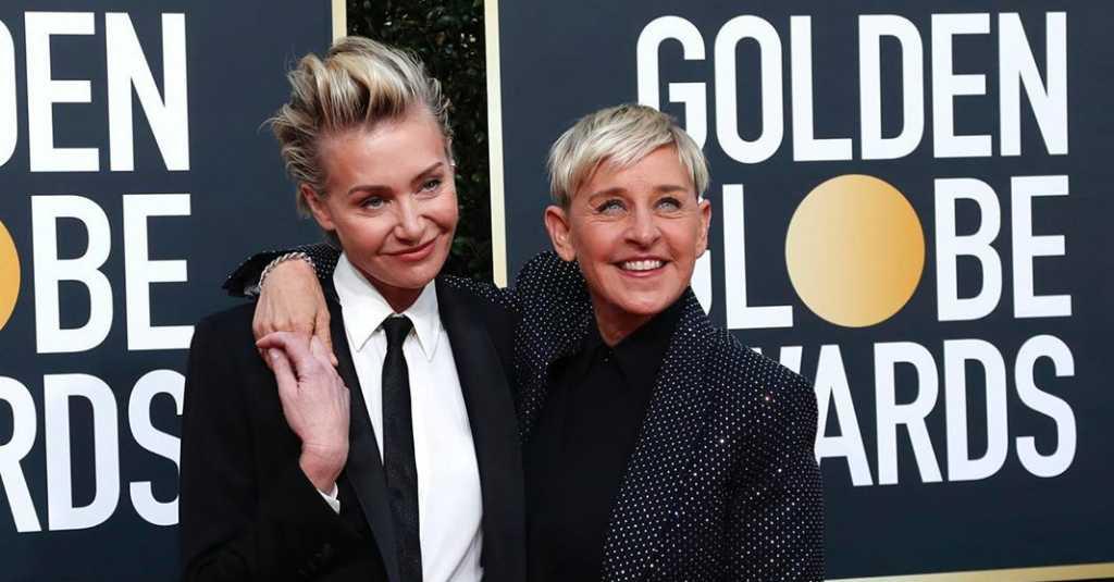 Ellen DeGeneres Terlihat Tertekan Terkait Kasus Lingkungan Kerja Toksik