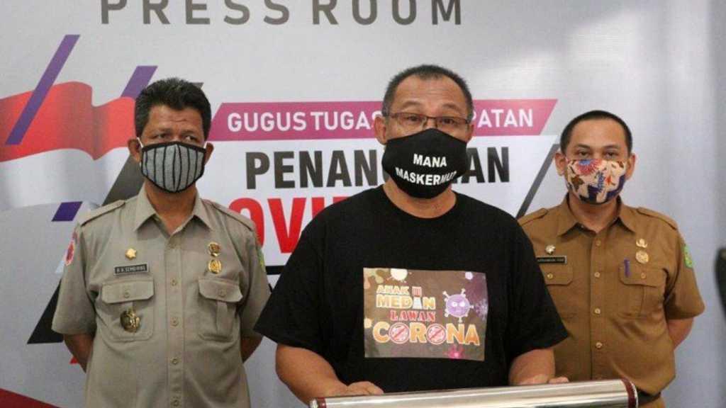 Plt Wali Kota Medan Akhyar Nasution Positif COVID-19