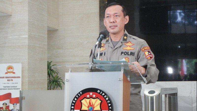 Polri Kerja Sama Tukar Buron dengan AS