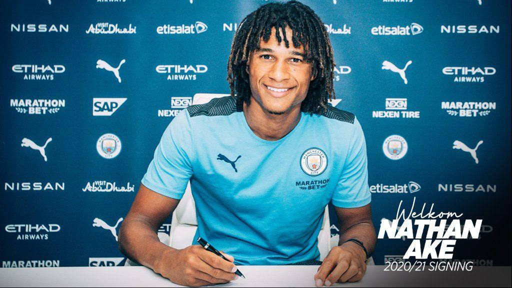 Manchester City Resmi Boyong Nathan Ake