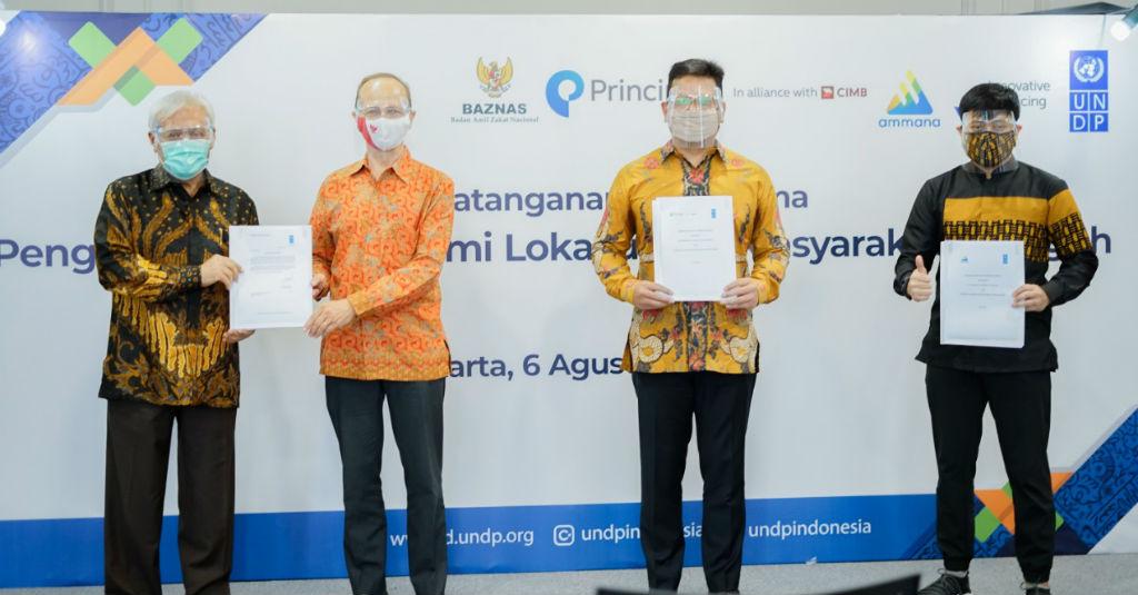 Keuangan Sosial Syariah dan Filantropi Siap Bangun Kembali Indonesia