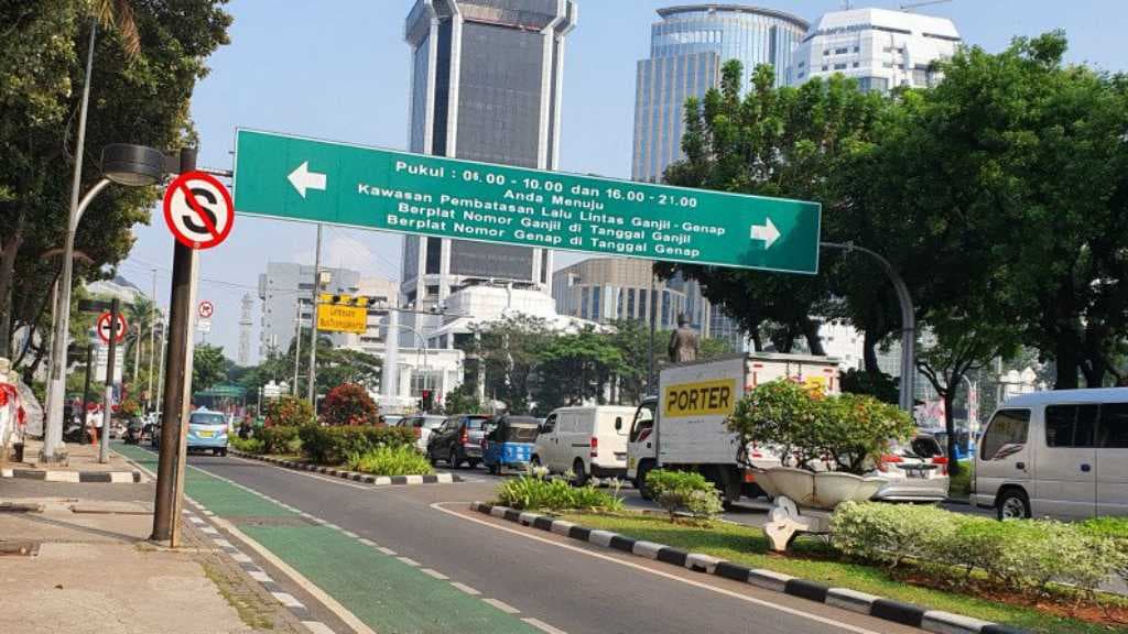 Polda Metro Jaya: Penindakan Pelanggar Ganjil Genap Dimulai 10 Agustus 2020