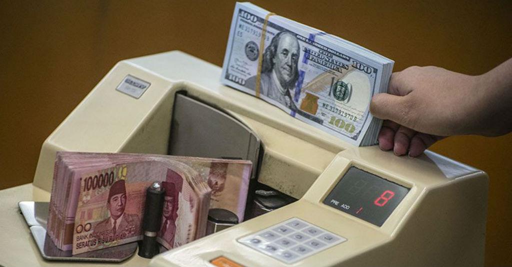 Rupiah Dibuka Menguat Rp14.470 per USD