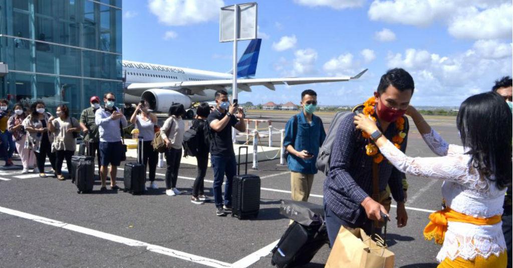 Soal Lompatan Besar di Sektor Pariwisata, Jokowi Ingatkan Pentingnya Aviasi