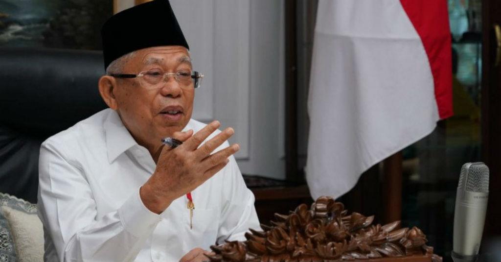 Wapres Ma'ruf Amin Harap Pelaku Ekonomi Syariah Melek Digital