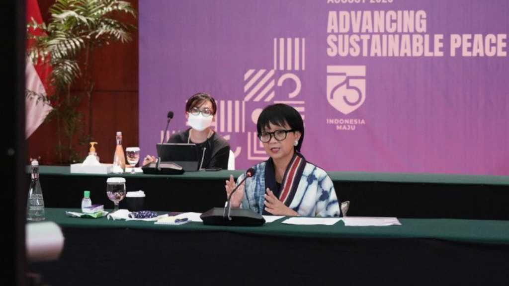 Jadi Presiden DK PBB, Indonesia Pimpin Sidang Terbuka Soal Terorisme