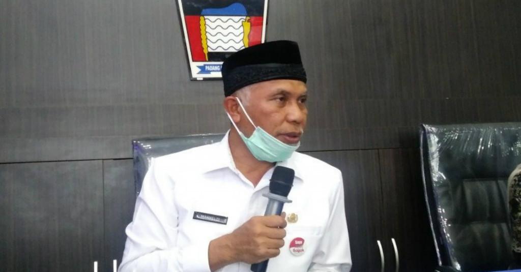 Viral Video Wali Kota Padang Mahyeldi Dimaki-maki PKL, Begini Ceritanya