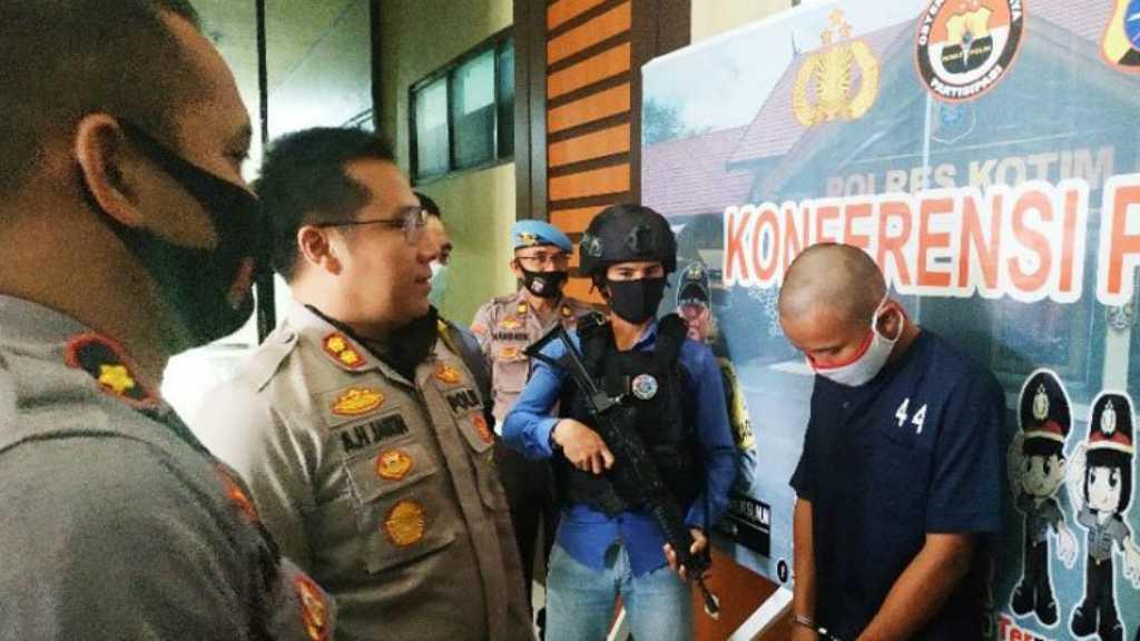 Diimingi Melihat Ekskavator, Bocah 3 Tahun Malah Disodomi Rekan Kerja Ayah