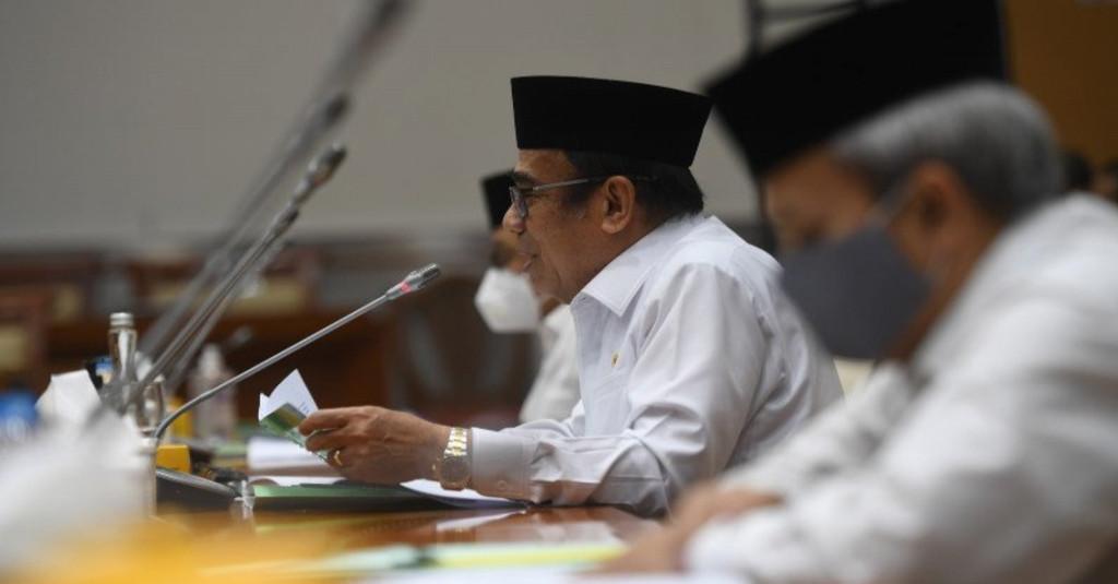 Menag: Pesantren Sejak Awal Tetap Buka Tanpa Peduli Zona COVID-19