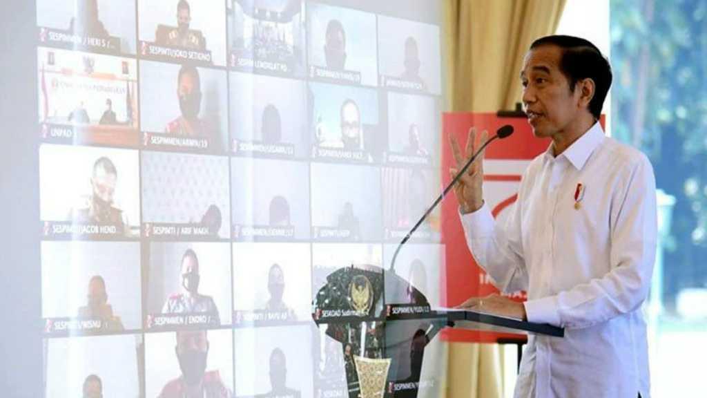 Jokowi: Tingkatkan Pendapatan Petani, Nelayan dan UMKM untuk Kuartal Ketiga