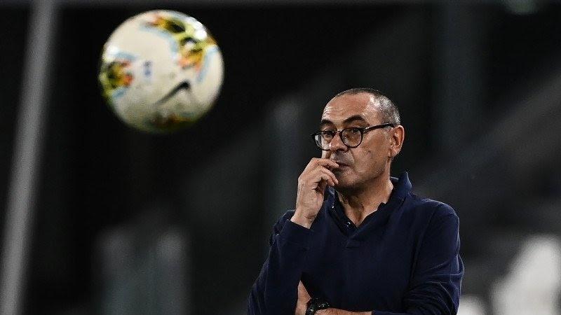 Juventus Resmi Pecat Maurizio Sarri