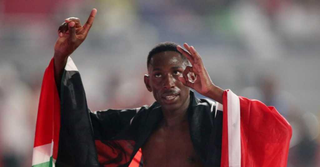 Juara Dunia Lari Asal Kenya Dinyatakan Positif COVID-19