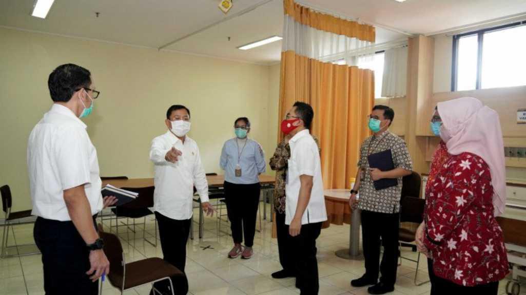 Jokowi Besok Tinjau Langsung Uji Klinis Vaksin COVID-19 Sinovac di Bandung