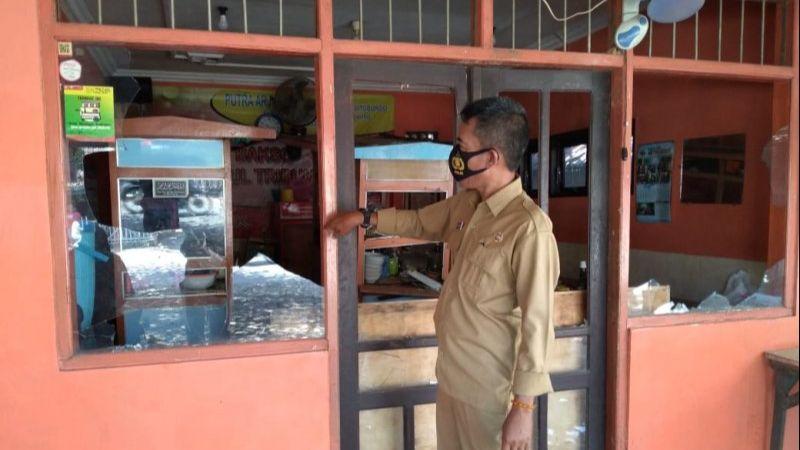 Belasan Rumah dan 4 Mobil Dirusak Ratusan Anggota Perguruan Pencak Silat