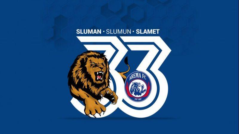 ASN Kota Malang Kenakan Atribut Arema FC saat Ulang Tahun Singo Edan