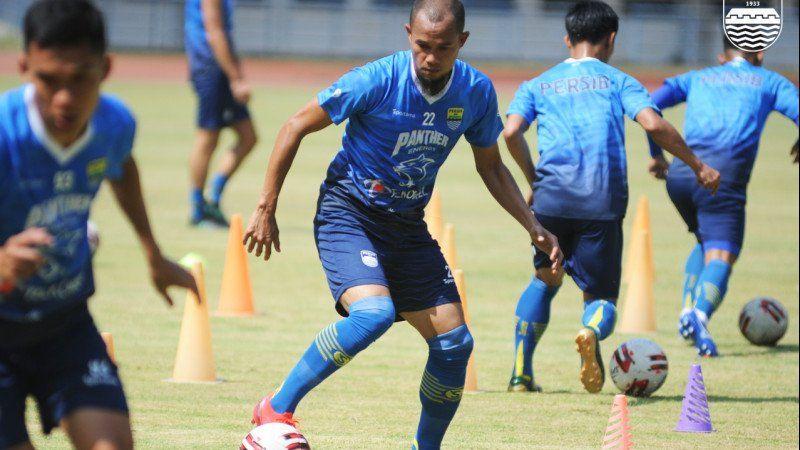 Kapten Persib Bandung Girang Bisa Kembali Berlatih Bersama
