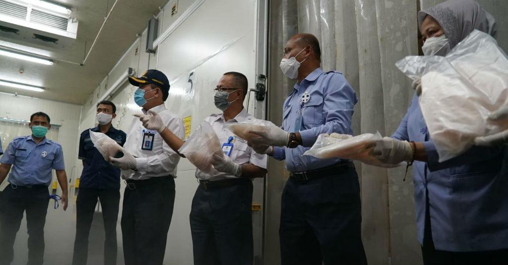 KKP dan Polri Berhasil Gagalkan Penyelundupan 54,9 Ton Ikan Patin