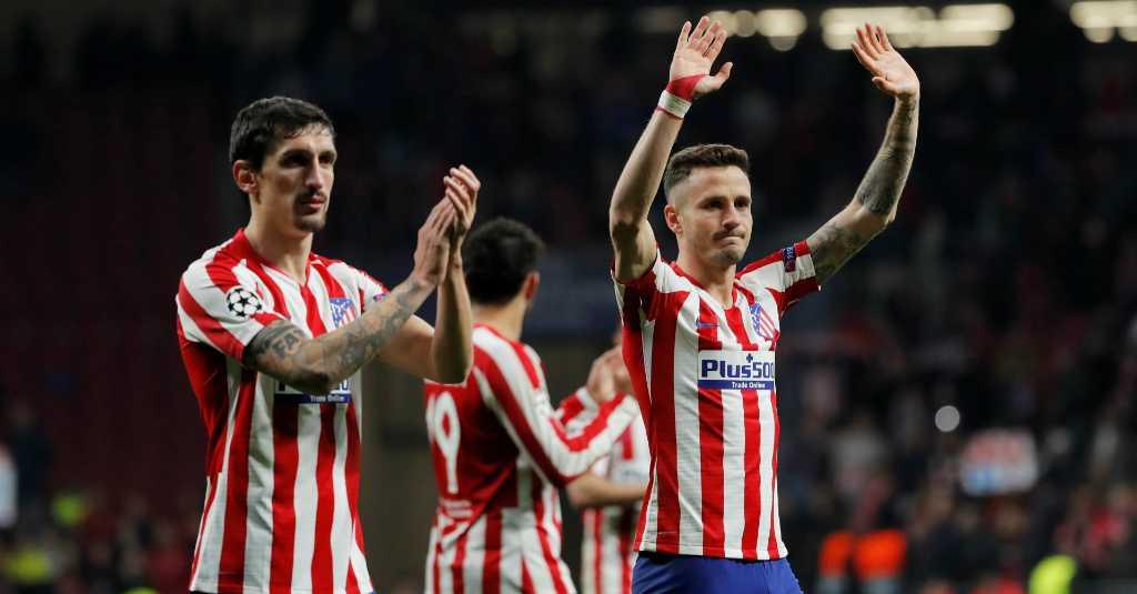 Dua Pemain Atletico Positif Korona, Lanjutan UCL Jadi Tanda Tanya