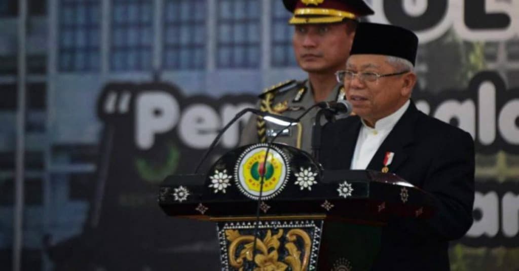 Coba Pahami Kalimat Wapres Ma'ruf Amin Soal Anak Bangsa Ini