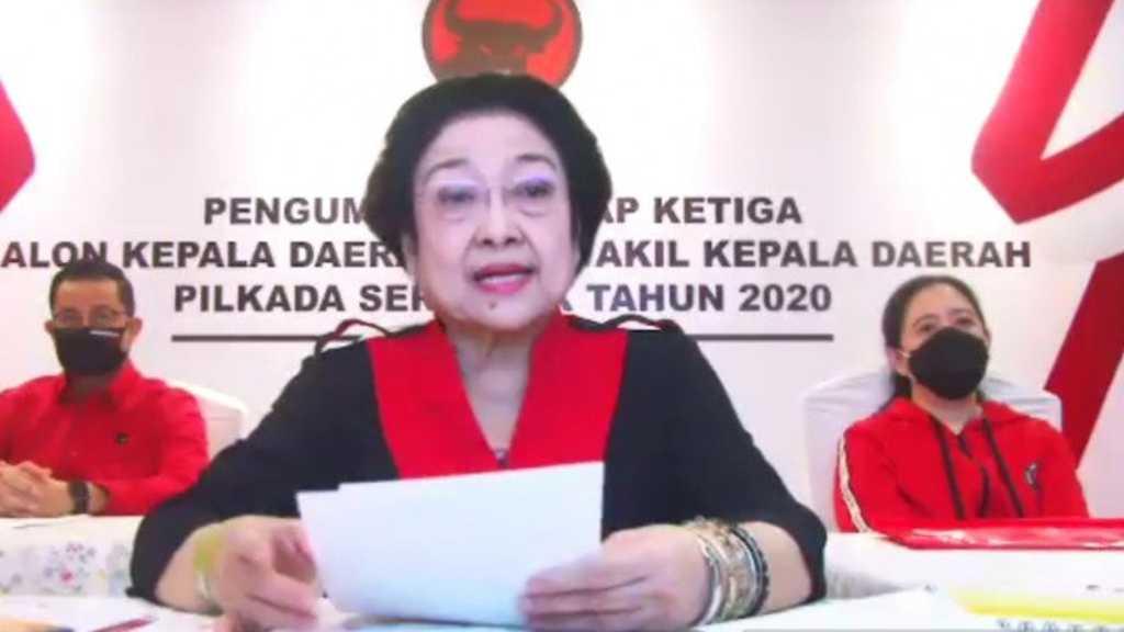 Megawati Ungkit Masalah Kepala Daerah di Sumut, Menantu Jokowi Bagaimana?