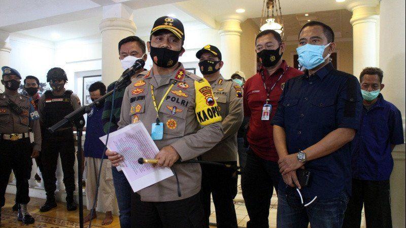 Polisi Tetapkan Empat Tersangka Kasus Anarki Kelompok Intoleran