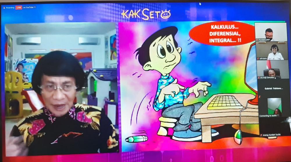 BPIP Ajak Stakeholders Bumikan Nilai-nilai Pancasila pada Anak