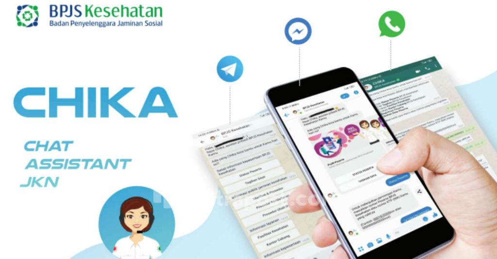 CHIKA Permudah Kebutuhan Informasi Peserta BPJS Kesehatan di Tengah Pandemi
