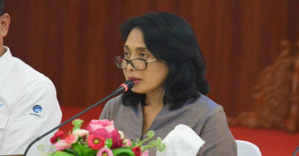 Menteri PPPA Jenguk Gadis 13 Tahun Korban Pemerkosaan 4 Anak di Jakut