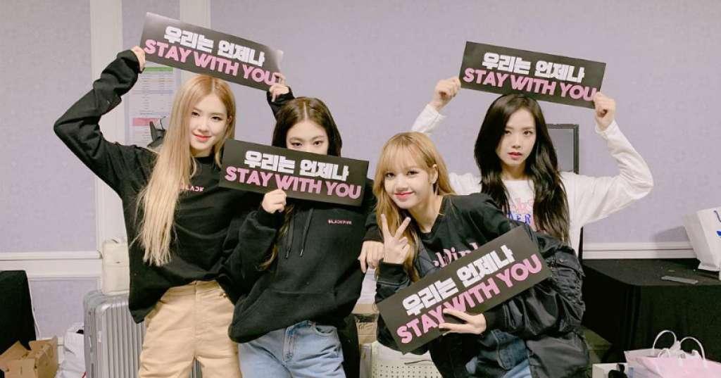 BLACKPINK Indikasikan Berkolaborasi dengan Selena Gomez