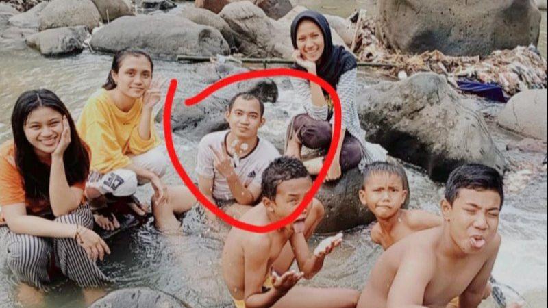 Usai Rapat 17 Agustusan, Remaja Bogor Ini Hilang Terseret Arus Sungai