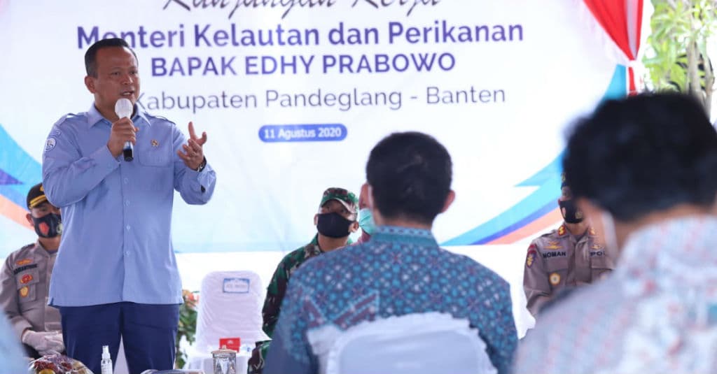 Menteri Edhy: Saya Bukan Menteri Kelautan dan Periklanan