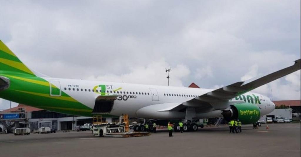 Orang Gila Masuk Pesawat Citilink, Warganet Geram Lihat Perlakuan Petugas