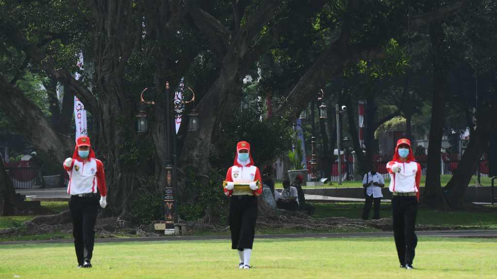 Ini 8 Paskibraka HUT RI ke-75 yang Telah Dikukuhkan Presiden Jokowi