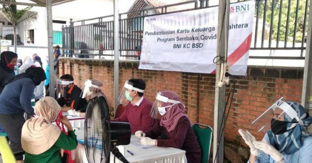 BNI Salurkan Rp9,8 Triliun Program Sembako ke 8 Juta Keluarga