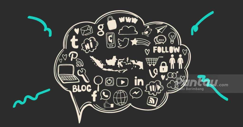 Tips Aman Bersosial Media Anti-Hoax