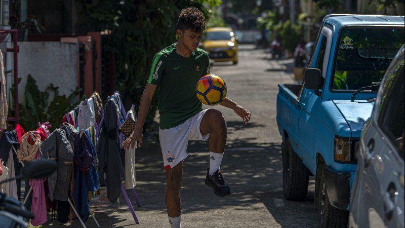 Sutan Zico Tidak Patah Semangat Meski Dicoret dari Timnas U-19