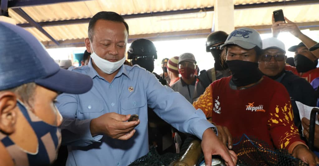 Bahagiakan Nelayan, Menteri Edhy Dorong Perbaikan PPN Pengambengan