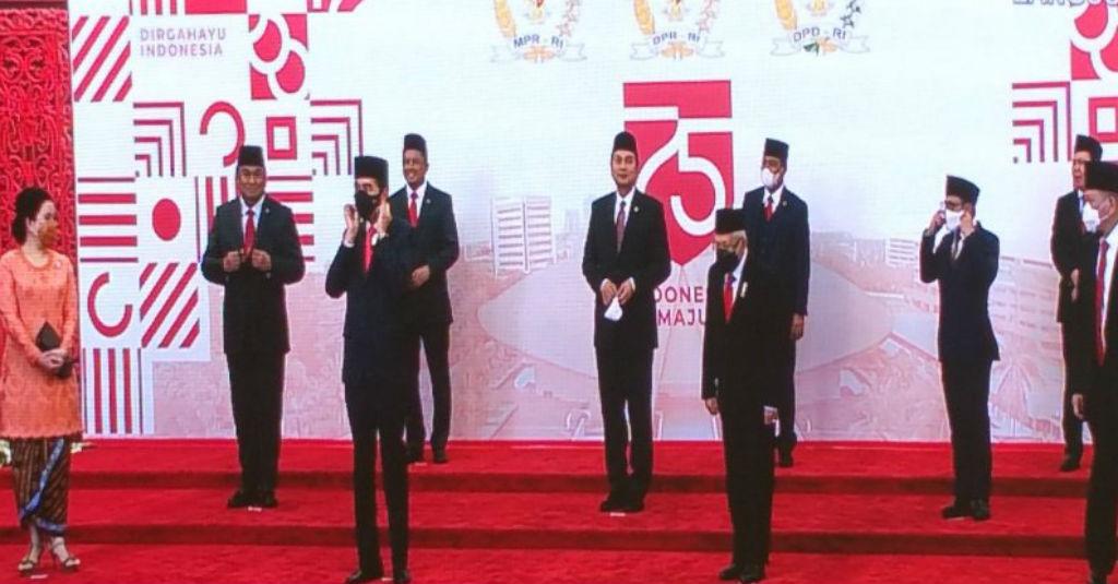 Presiden Jokowi Akan Pidato RAPBN 2021