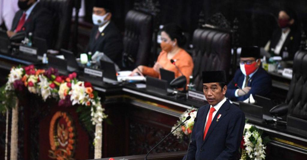 Isi Pidato Presiden Jokowi soal RUU RAPBN 2021 dan Nota Keuangan