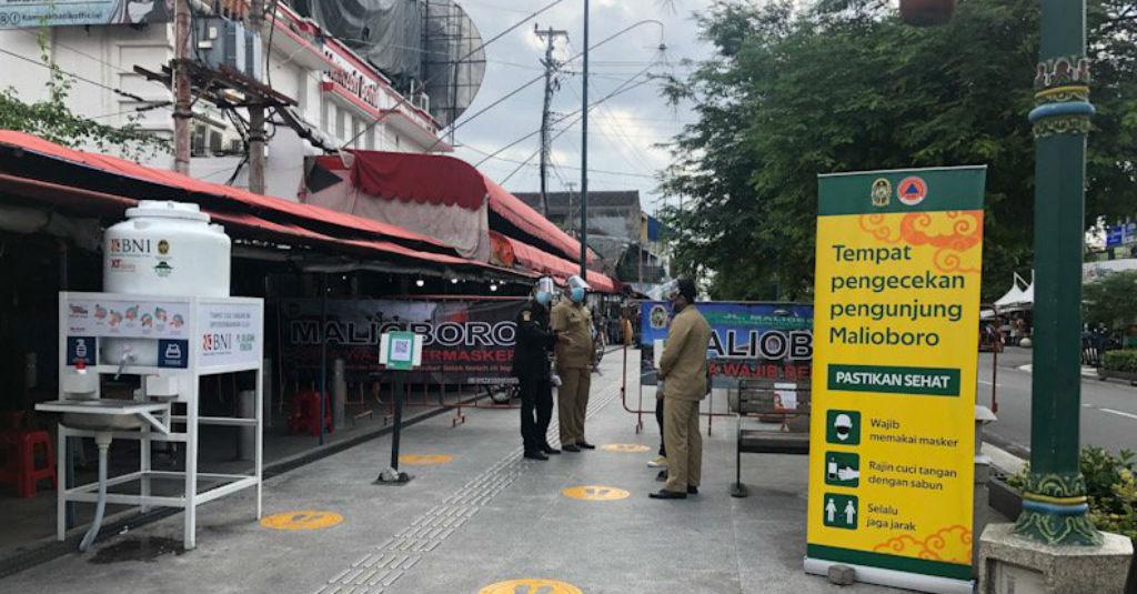 Antisipasi Lonjakan Wisatawan Akhir Pekan, Malioboro Berbenah