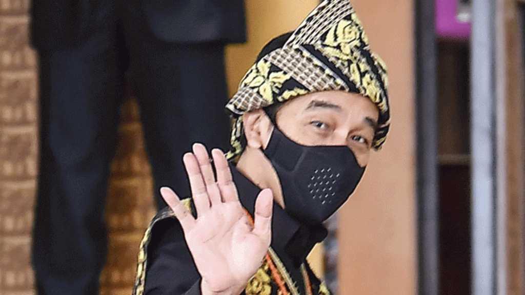 Presiden Jokowi Singgung Soal Kursi di Ruang Sidang Tahunan MPR RI
