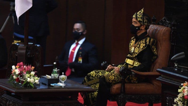 Jokowi Ibaratkan Kondisi Saat Ini Seperti Komputer yang Hang, Harus Restart