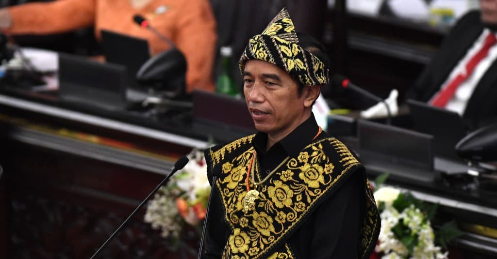 Pidato Lengkap Presiden Joko Widodo pada Sidang Tahunan MPR RI